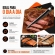 Kit Faca Serrilhada 24cm Inox Profissional Com Afiador 3 Estagios