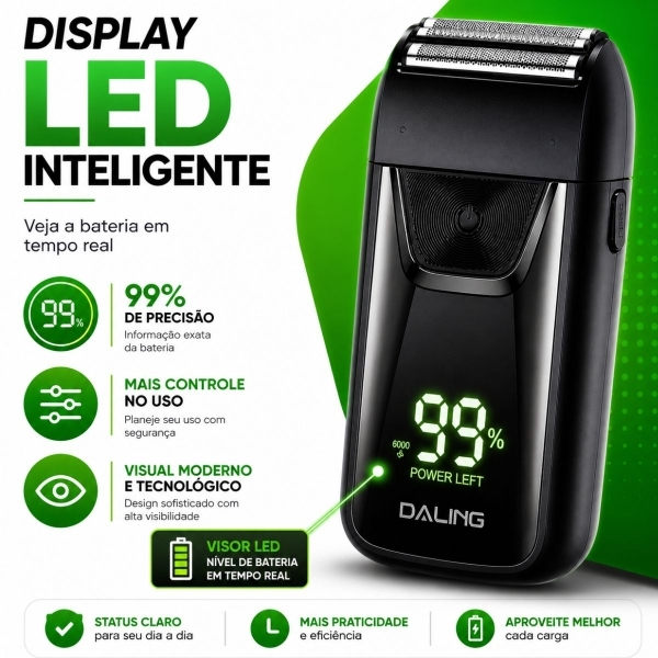 Aparrelho Barbeador SHAVER 5W