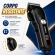 Máquina Cortar Cabelo 5w Led Barbeador 5w Aparador Pelos Preta/dragão