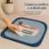 Kit 2 Tapetes Impermeável Antiderrapante Banheiro Cozinha - 2 Redondos
