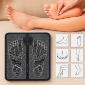 Kit Massageador pescoço e pés - Marrom