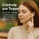 Fone Bluetooth TWS12 Branco IOS android