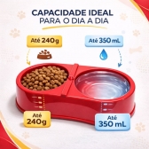 Kit Primeiro Cachorro Acessórios Filhote Comedouro Guia - Fêmea