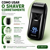Aparrelho Barbeador SHAVER 5W