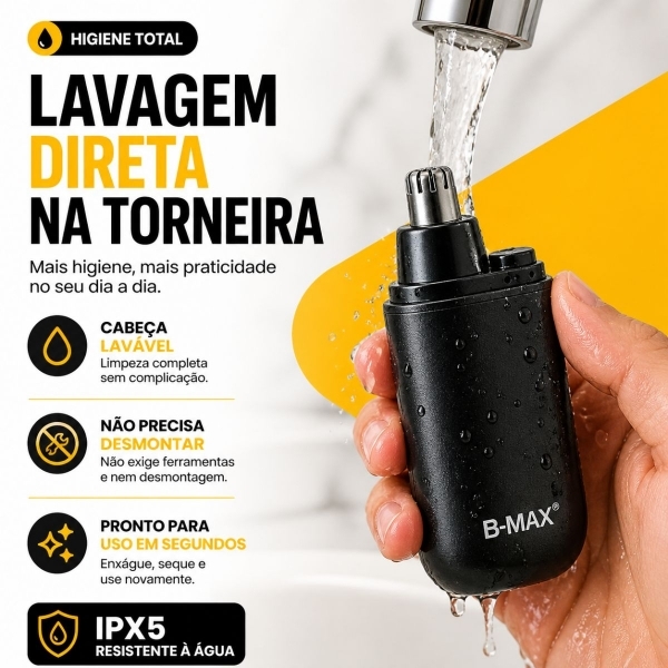 Aparador de Nariz 1 Cabeça BMAX