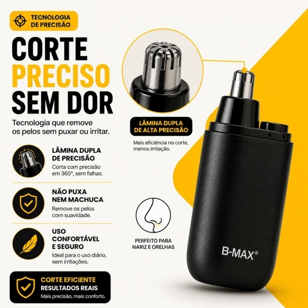 Aparador de Nariz 1 Cabeça BMAX