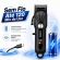 Máquina Cortar Cabelo 5w Led Barbeador 5w Aparador Pelos Preta/dragão