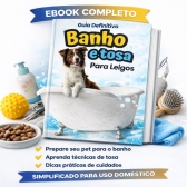 Kit Máquina de Tosa B-MAX + Luva Removedora de Pelos PETS