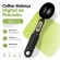 Colher Medida Balança Digital Eletrônica Cozinha Até 500g - Preta