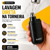 Barbeador Shaver Bivolt 5w Display Led Aparador Pelo Nariz