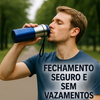 Garrafa Vacuum 800ml