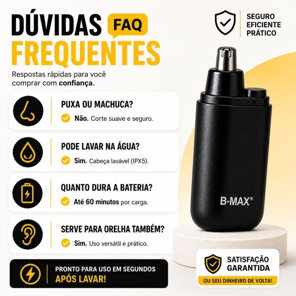 Aparador de Nariz 1 Cabeça BMAX